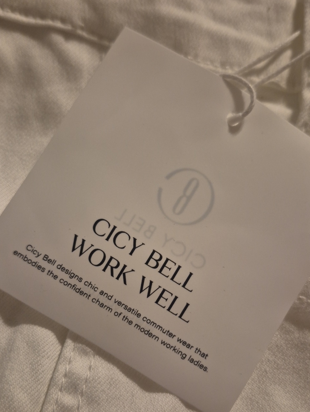 NWT - Cicy Bell Work Well Jeans, Size 8 - Picture 4 of 4